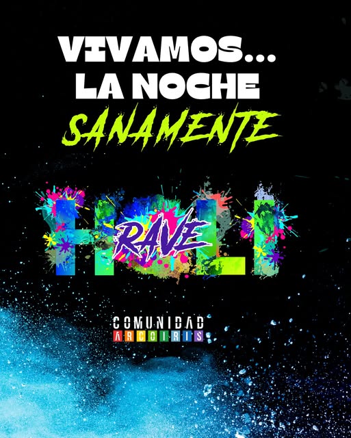 Pieza del archivo de Holi Rave: Vivamos la noche sanamente